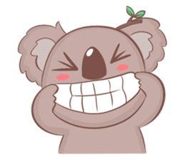 Me Koala! sticker #6291372