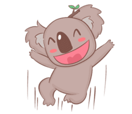 Me Koala! sticker #6291374