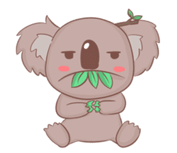 Me Koala! sticker #6291375
