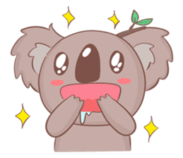 Me Koala! sticker #6291376