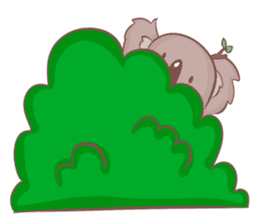 Me Koala! sticker #6291377