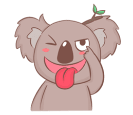 Me Koala! sticker #6291378