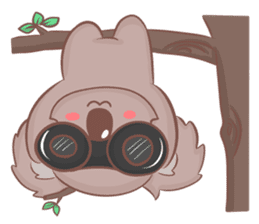 Me Koala! sticker #6291379