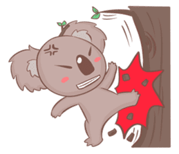 Me Koala! sticker #6291380