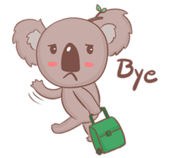 Me Koala! sticker #6291381