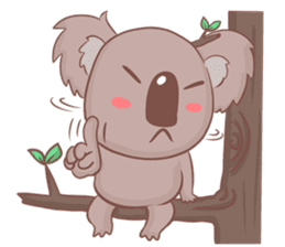 Me Koala! sticker #6291382