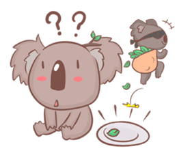 Me Koala! sticker #6291383