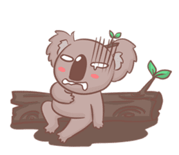 Me Koala! sticker #6291384