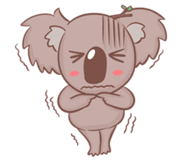 Me Koala! sticker #6291385