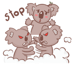 Me Koala! sticker #6291387