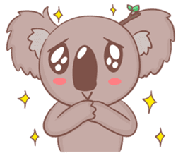 Me Koala! sticker #6291388