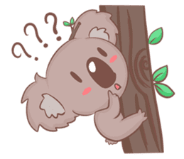 Me Koala! sticker #6291389