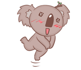 Me Koala! sticker #6291390