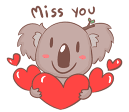 Me Koala! sticker #6291391