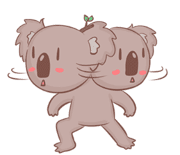 Me Koala! sticker #6291392