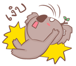 Me Koala! sticker #6291393