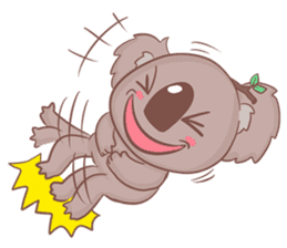 Me Koala! sticker #6291394