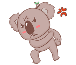 Me Koala! sticker #6291395
