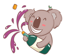 Me Koala! sticker #6291396