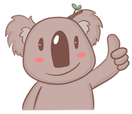 Me Koala! sticker #6291397
