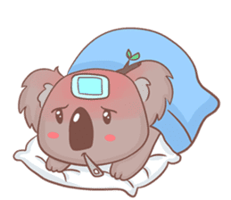 Me Koala! sticker #6291401