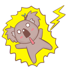 Me Koala! sticker #6291402