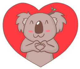 Me Koala! sticker #6291403