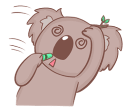 Me Koala! sticker #6291404