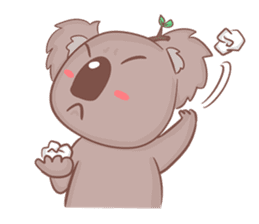 Me Koala! sticker #6291405