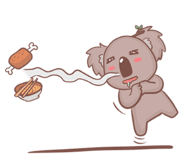 Me Koala! sticker #6291407