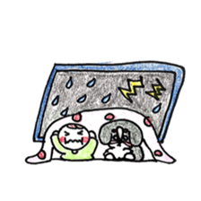 baniboni friends sticker #6291572