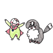 baniboni friends sticker #6291574