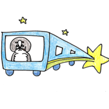 baniboni friends sticker #6291578