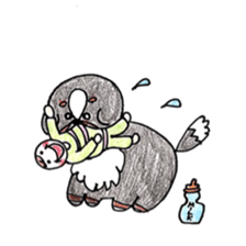 baniboni friends sticker #6291579