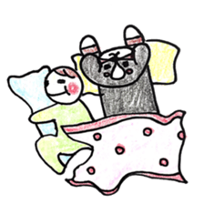 baniboni friends sticker #6291580