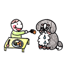 baniboni friends sticker #6291582