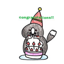 baniboni friends sticker #6291583