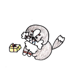 baniboni friends sticker #6291586