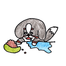 baniboni friends sticker #6291587