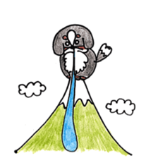 baniboni friends sticker #6291589