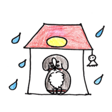 baniboni friends sticker #6291591