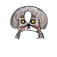 baniboni friends sticker #6291600