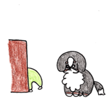 baniboni friends sticker #6291601