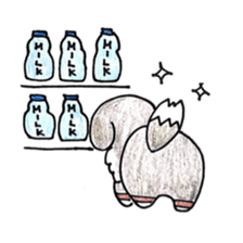 baniboni friends sticker #6291602