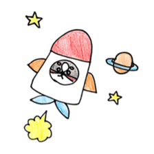 baniboni friends sticker #6291603