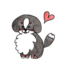 baniboni friends sticker #6291604