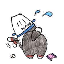 baniboni friends sticker #6291606