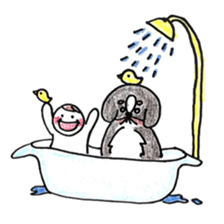 baniboni friends sticker #6291607