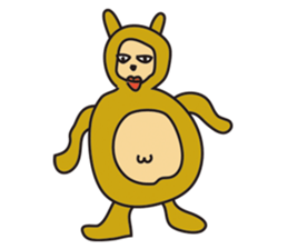 Lovely Ponpoko's Daily Life sticker #6292089