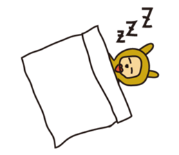 Lovely Ponpoko's Daily Life sticker #6292093